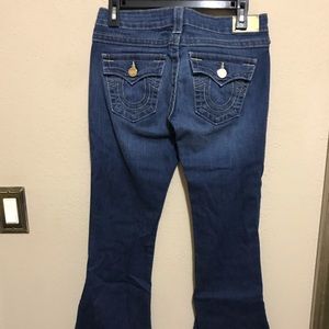 Flared jeans